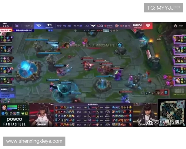 GEN鏖战T1巅峰对决再掀热潮传奇宿敌上演荣耀之争