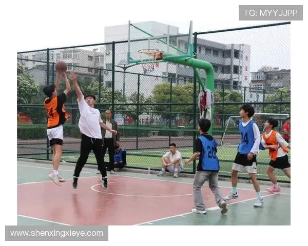 篮球燃动青春挥洒激情展现团队合作与拼搏精神的魅力盛宴