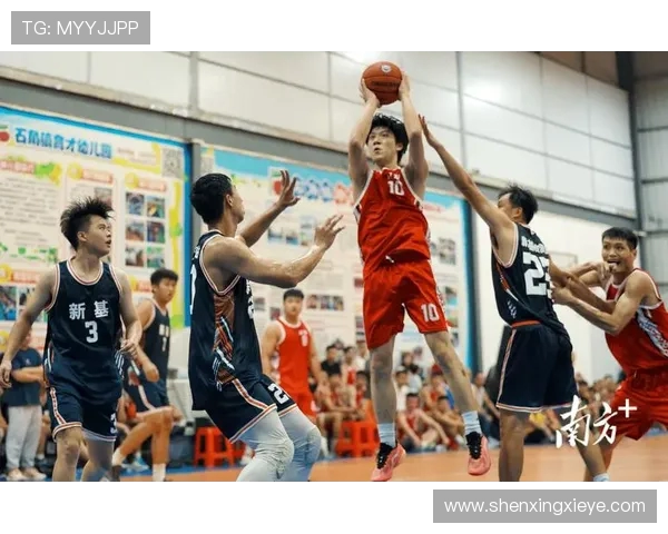用篮球点燃青春梦想让拼搏与团队精神闪耀人生赛场