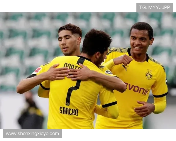 多特蒙德与沃尔夫斯堡激战正酣谁将主宰德甲赛场争锋